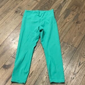 Women Teal Leggings